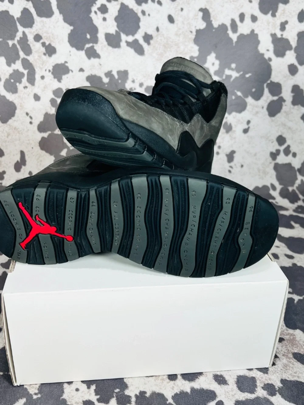 Jordan 10 Retro Shadow mens size 11.5